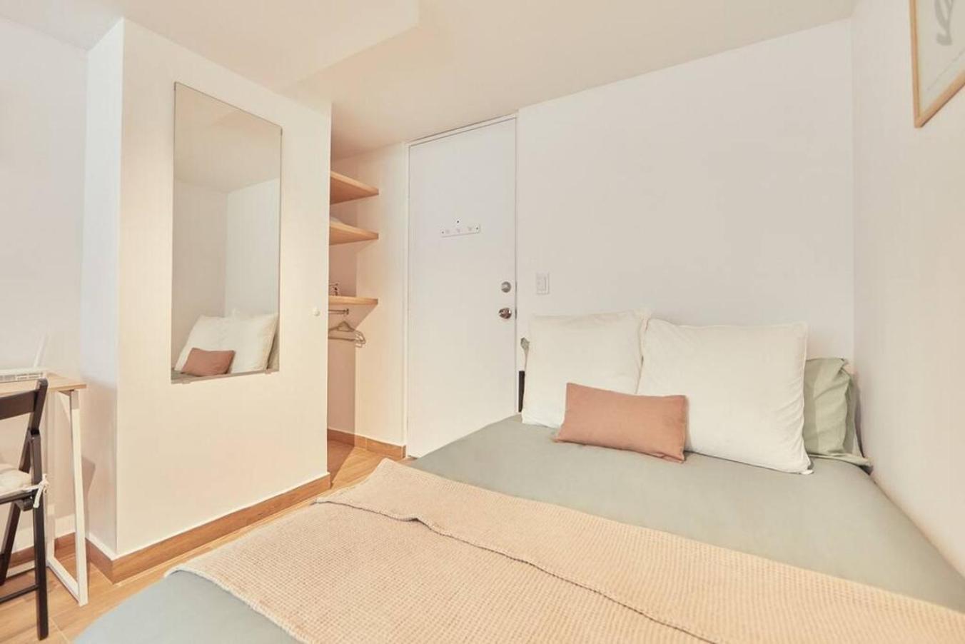 New! Cozy Cuauhtmoc Studio, Near Usa Embassy Mexico City Exterior photo