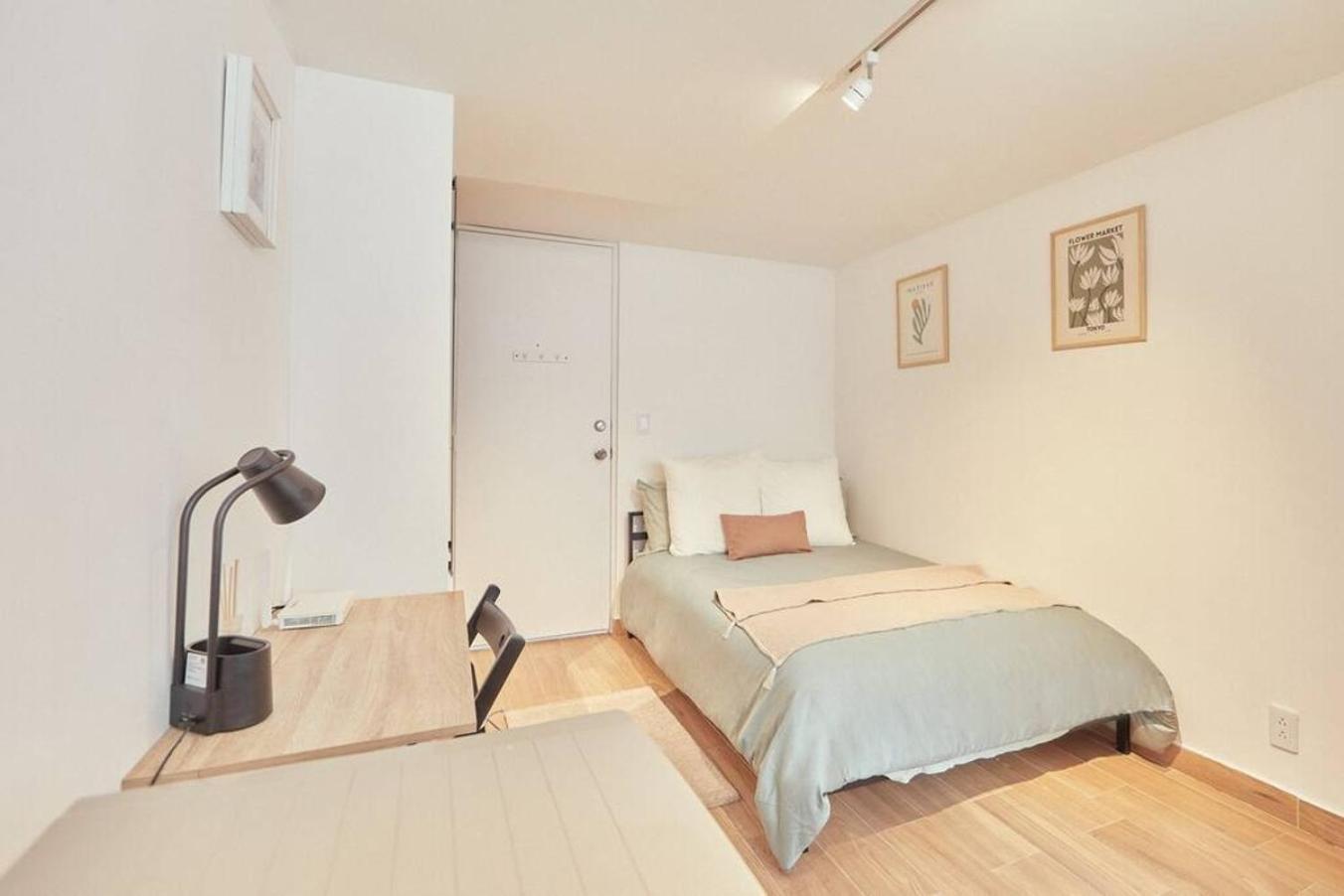 New! Cozy Cuauhtmoc Studio, Near Usa Embassy Mexico City Exterior photo